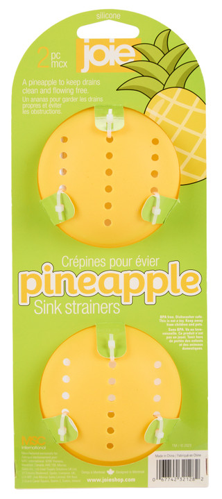 Thumbnail 2: Joie 2 Pk Pineapple Sink Strainers 