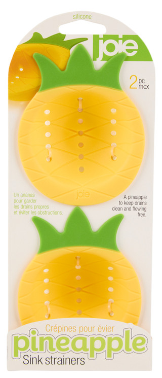 Thumbnail 1: Joie 2 Pk Pineapple Sink Strainers 