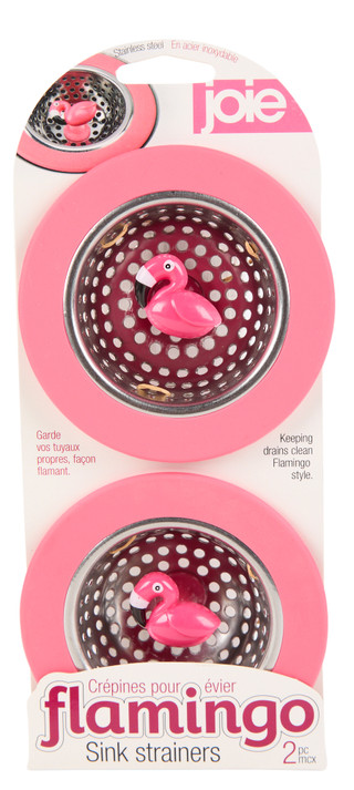Thumbnail 1: Joie 2 Pk Flamingo Sink Strainers 
