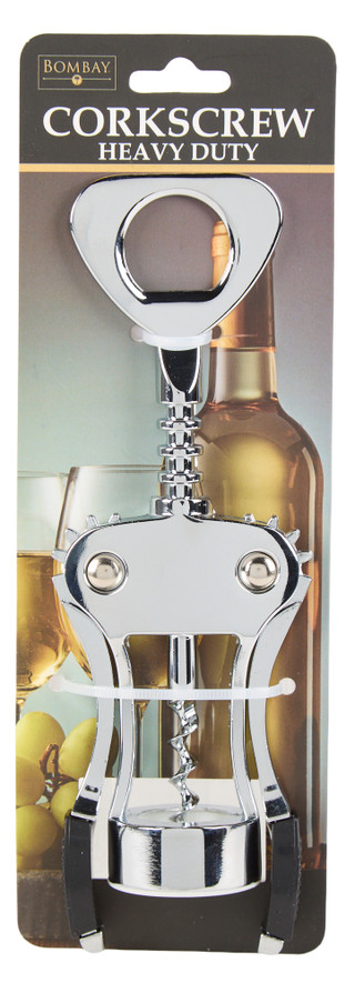 Thumbnail 1: Bombay Heavy Duty Winged Corkscrew 