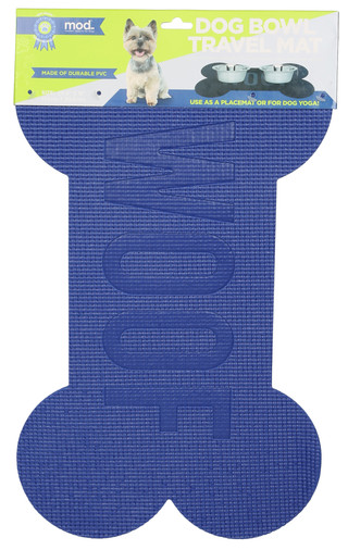 Thumbnail 1: MOD Dog Bowl Travel Mat 