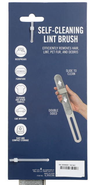 Thumbnail 2: IZOD Self-Cleaning Lint Brush 