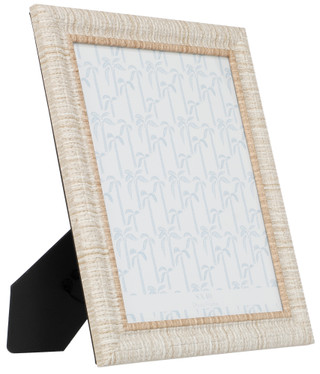 Thumbnail 2: ENCHANTE 8x10 Resin Weave Picture Frame 