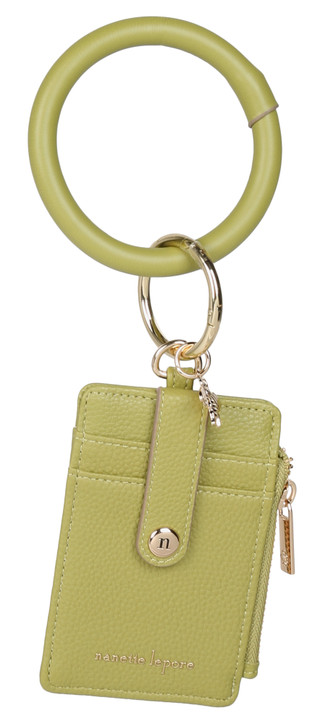 Thumbnail 1: Nanette Lepore Credit Card Wallet with Wrist Ring & Charm 