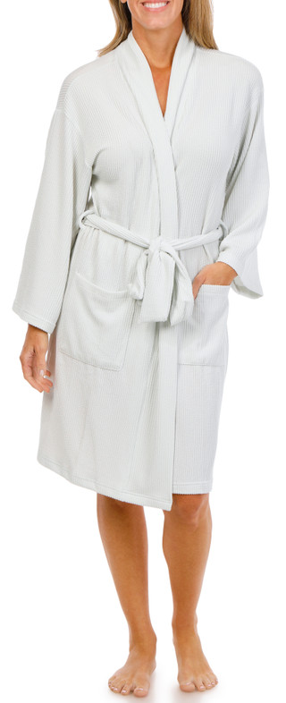 Thumbnail 1: Bliss Women's Knit Robe 