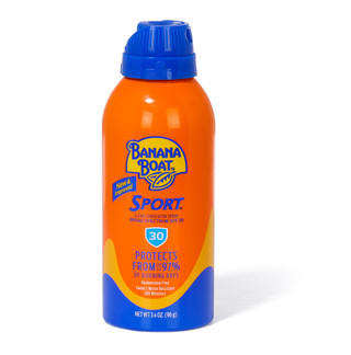 Thumbnail 1: Banana Boat 3.4 oz. Travel Size Sport Sunscreen Spray SPF30 