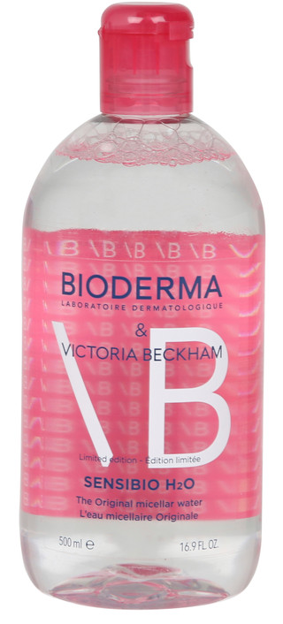 Thumbnail 1: BIODERMA Sensibio H2O Micellar Water Gentle Makeup Remover, 16.9 fl oz 