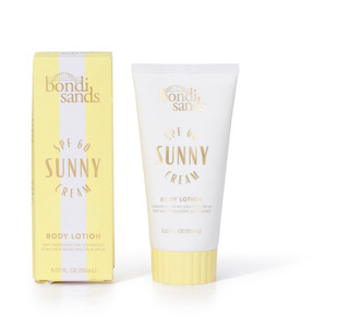 Thumbnail 1: BONDI SANDS SPF 60 Sunny Cream Body Lotion Hydrating Sunscreen, 5.07 fl oz 
