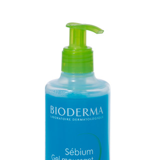 Thumbnail 3: BIODERMA Sebium Foaming Gel Cleanser Purifying Face Wash, 6.7 fl oz  