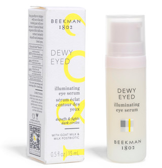Thumbnail 1: Beekman 1802 Dewy Eyed Illuminating Eye Serum, 0.5 oz. 