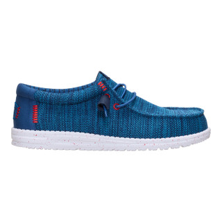 Thumbnail 6: Hey Dude Mens Wally Stretch Sox Casual Shoes 