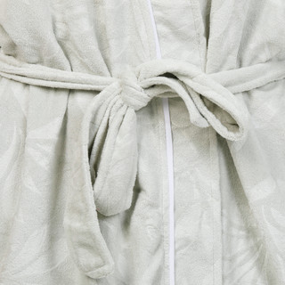 Thumbnail 3: JACLYN Women's Embossed Plush Robe 