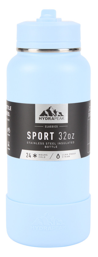 Thumbnail 1: Hydrapeak 32 oz Stainless Steel Sport Water Bottle 