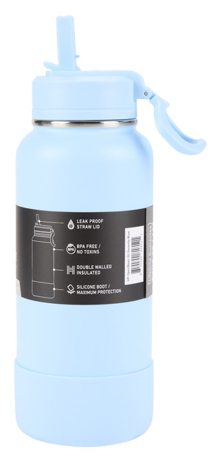 Thumbnail 2: Hydrapeak 32 oz Stainless Steel Sport Water Bottle 