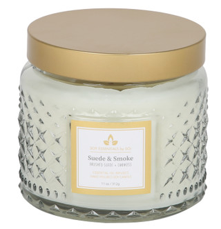Thumbnail 2: Soy Essentials by Soi 11 oz Suede & Smoke Scented Candle 