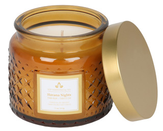 Thumbnail 1: Soy Essentials by Soi 11 oz Havana Nights Scented Candle  