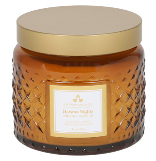 Thumbnail 2: Soy Essentials by Soi 11 oz Havana Nights Scented Candle  