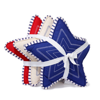 Thumbnail 1: Studio Curate 3 Pk Americana Star Shaped Pillows 