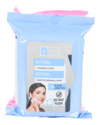 Thumbnail 2: Global Beauty Care 4 Pk Retinol Collagen Cleansing Wipes  
