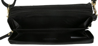 Thumbnail 3: Bueno Buckle Detail 3 Section Wallet On A String 