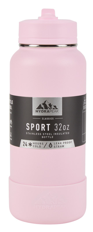 Thumbnail 1: Hydrapeak 32 oz Stainless Steel Sport Water Bottle 
