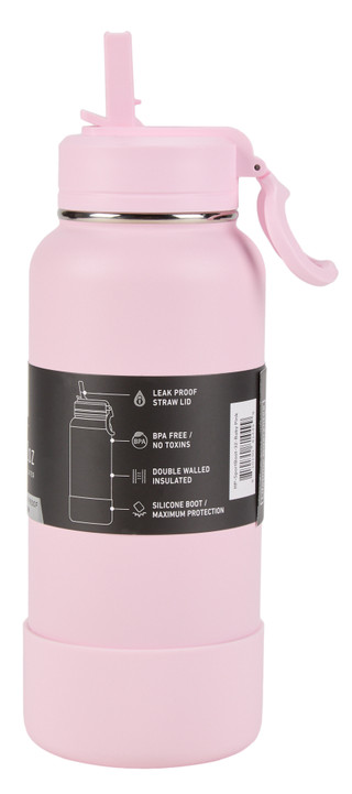 Thumbnail 2: Hydrapeak 32 oz Stainless Steel Sport Water Bottle 