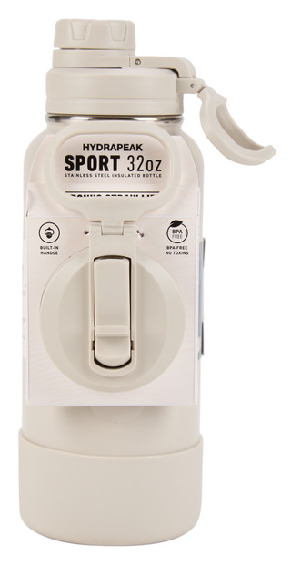 Thumbnail 2: Hydrapeak 32 oz Stainless Steel Sport Water Bottle 