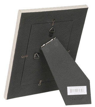 Thumbnail 2: Lawrence Frames 4x6 Basket Weave Picture Frame 
