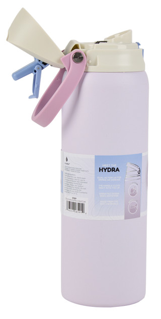 Thumbnail 2: Manna 32 oz Stainless Steel Dual-Action Water Bottle 