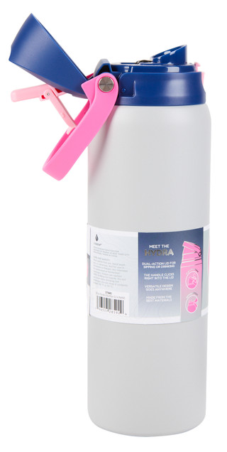 Thumbnail 2: Manna 32 oz Stainless Steel Dual-Action Water Bottle 