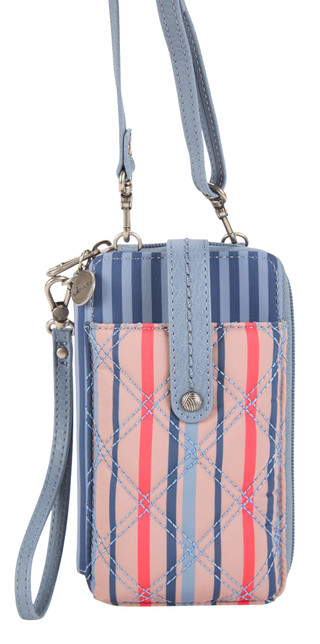 Thumbnail 1: Sakroots by The Sak Salinas Smartphone Crossbody with Zippered Compartment 