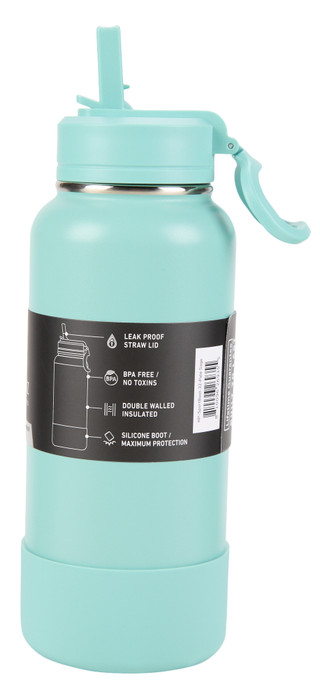 Thumbnail 2: Hydrapeak 32 oz Stainless Steel Sport Water Bottle 