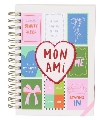 Thumbnail 1: Scribble & Scribe Mon Ami Chunky Spiral Bound Journal 