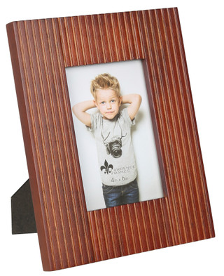 Thumbnail 1: Lawrence Frames 4x6 Slatted Picture Frame 