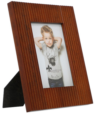 Thumbnail 2: Lawrence Frames 5x7 Slatted Picture Frame 