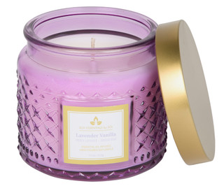Thumbnail 1: Soy Essentials by Soi 11 oz Lavender Vanilla Scented Candle 
