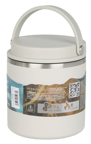 Thumbnail 2: Hydragear 25 oz Insulated Food Jar with Handle 