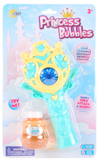Thumbnail 1: Brooklyn Lollipop Princess Bubble Wand 