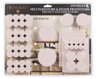 Thumbnail 1: Bombay 278 Pk Felt Furniture Pad & Floors Protectors 