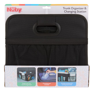 Thumbnail 1: Nuby Trunk Organizer & Baby Changing Station 