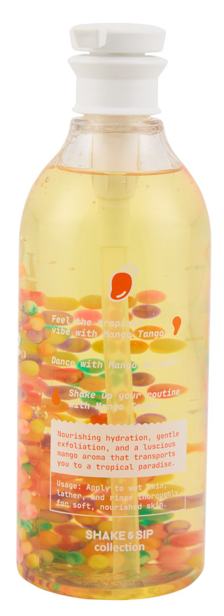Thumbnail 2: Hot Rose 33.8 oz Mango Lemonade Bubble Tea Cleansing Body Wash 