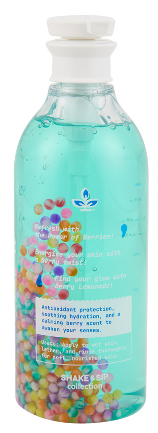 Thumbnail 2: Hot Rose 33.8 oz Bubble Tea Berry Lemonade Cleansing Body Wash 