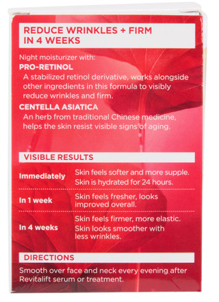 Thumbnail 3: L'OREAL 1.7 oz Revitalift Night Moisturizer 