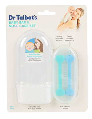 Thumbnail 1: Nuby Baby Ear & Nose Care Set 