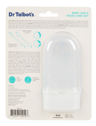 Thumbnail 2: Nuby Baby Ear & Nose Care Set 