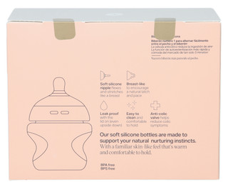 Thumbnail 2: Tommee Tippee 2 Pk Natural Start Extra Slow Baby Bottles 