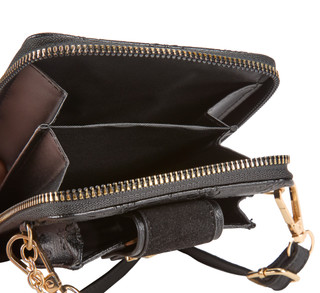 Thumbnail 2: ADRIENNE VITTADINI Crossbody Phone Case with Zippered Compartment & Charm 