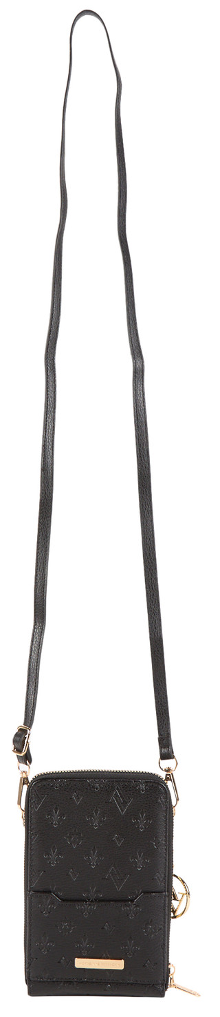 Thumbnail 3: ADRIENNE VITTADINI Crossbody Phone Case with Zippered Compartment & Charm 