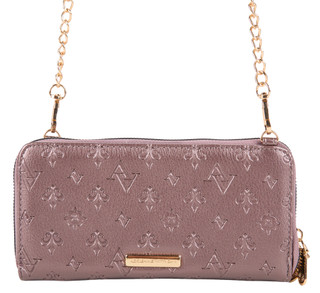 Thumbnail 1: ADRIENNE VITTADINI Marseille Double Wallet with Strap 