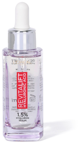 Thumbnail 2: L'OREAL Revitalift 1.5% Pure Hyaluronic Acid Serum, 1 fl oz 